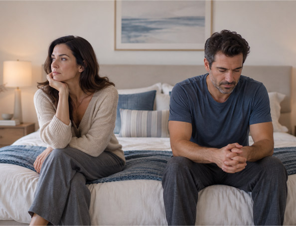 O que pode causar falta de desejo sexual?